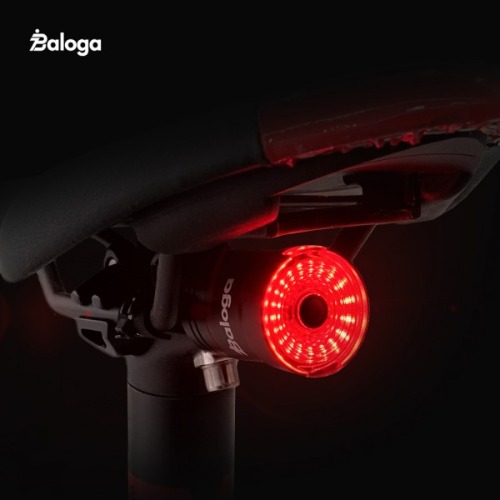 BALOGA 자전거 LED 후미등 스마트 브레이크센서